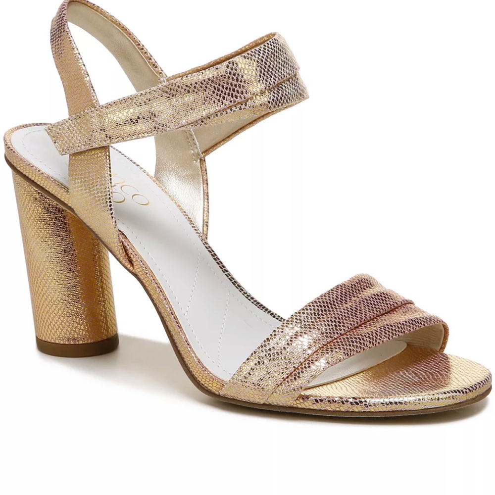 New Franco Sarto Osmina Slingback Sandal-Back Glow , Size 6.5